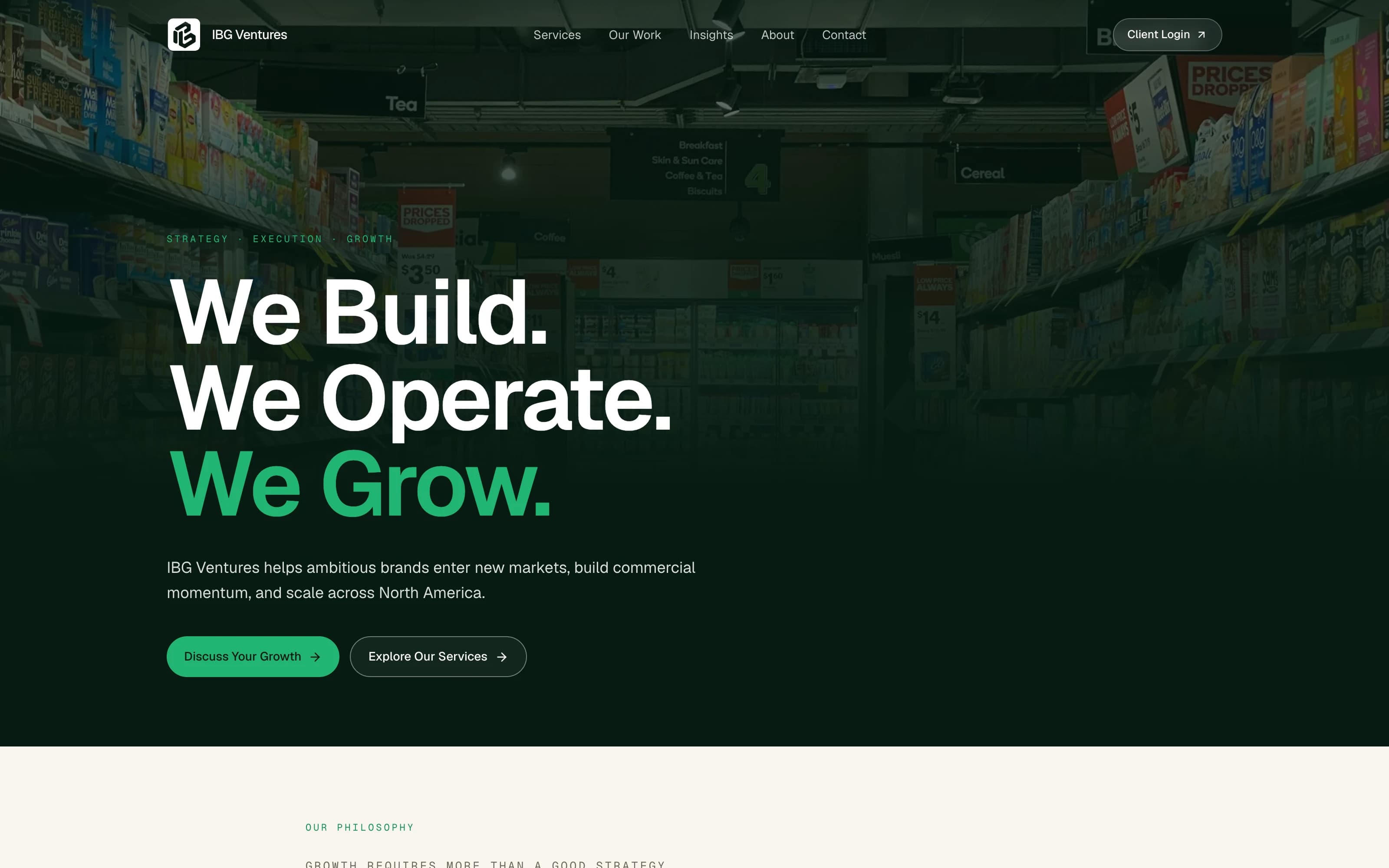 IBG Ventures — A brokerage that reads like one